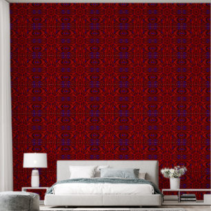 Reflected Lotus 1 Fleece Blanket Wallpaper