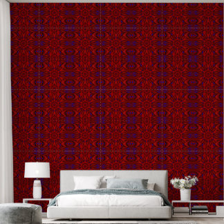 Reflected Lotus 1 Fleece Blanket Wallpaper