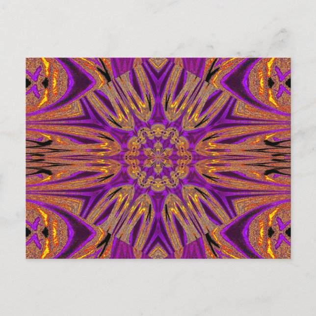 REFLECTED LOTUS 3 POSTCARD (Front)