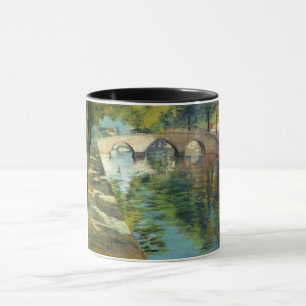 Reflected Trees on Waters of a Canal Mug