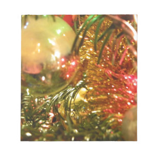 Reflecting Christmas Notepad