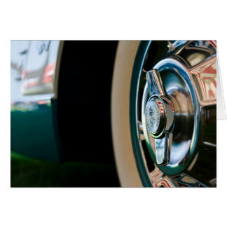 Reflecting On The Past - Blank Card