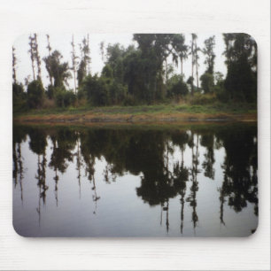 Reflecting on the River Mouse Mat