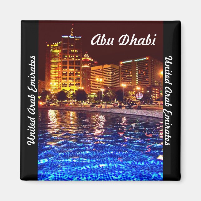 Reflecting Pool Magnet (Front)