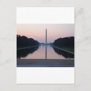 Reflecting Pool Postcard