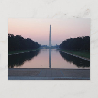 Reflecting Pool Postcard