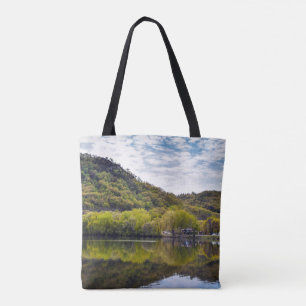 Reflecting Spring Tote Bag