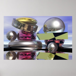 Reflecting worlds poster