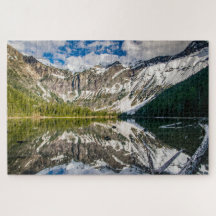 Reflection at Avalanche Lake