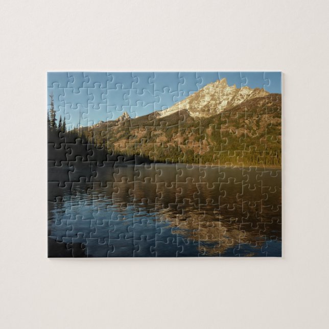Reflection at Jenny Lake I Jigsaw Puzzle (Horizontal)