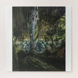 Reflection at Turkey Run State Park Jigsaw Puzzle