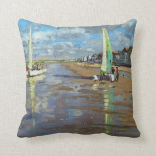 Reflection Bray Dunes France Cushion