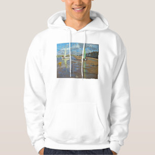 Reflection Bray Dunes France Hoodie