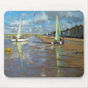 Reflection Bray Dunes France Mouse Mat