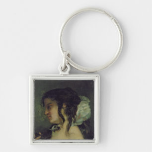 Reflection, c.1864-66 key ring