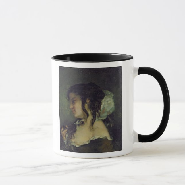Reflection, c.1864-66 mug (Right)