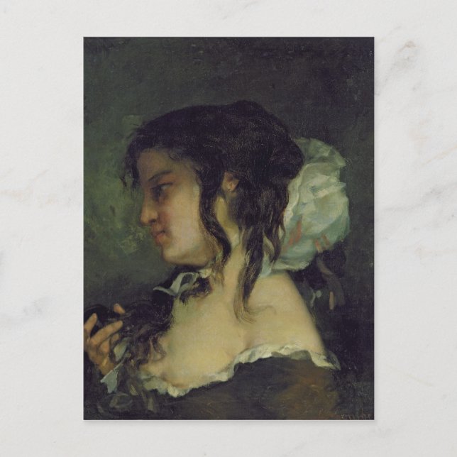 Reflection, c.1864-66 postcard (Front)