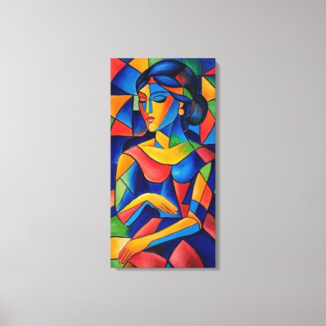 Reflection Canvas Print (Front)