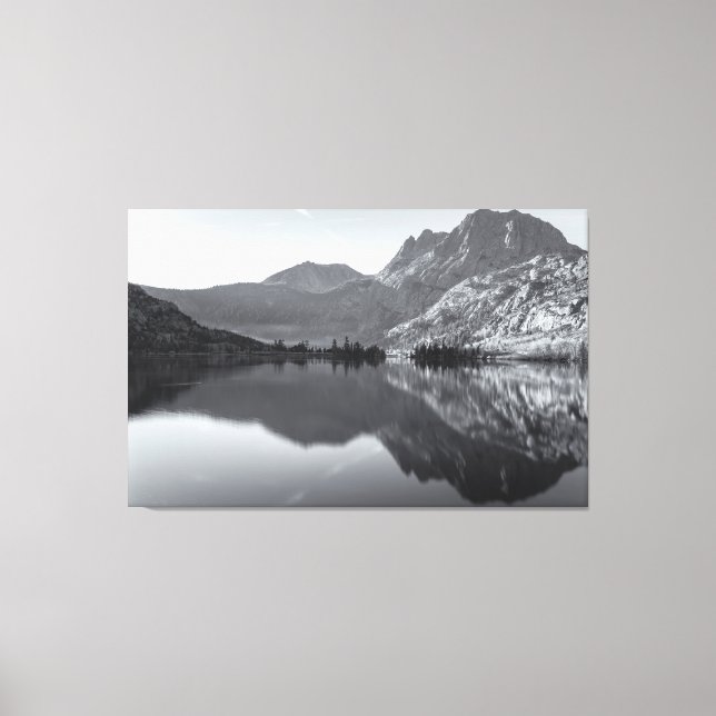 Reflection Canvas Print (Front)