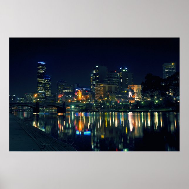 Reflection Colour Poster (Front)