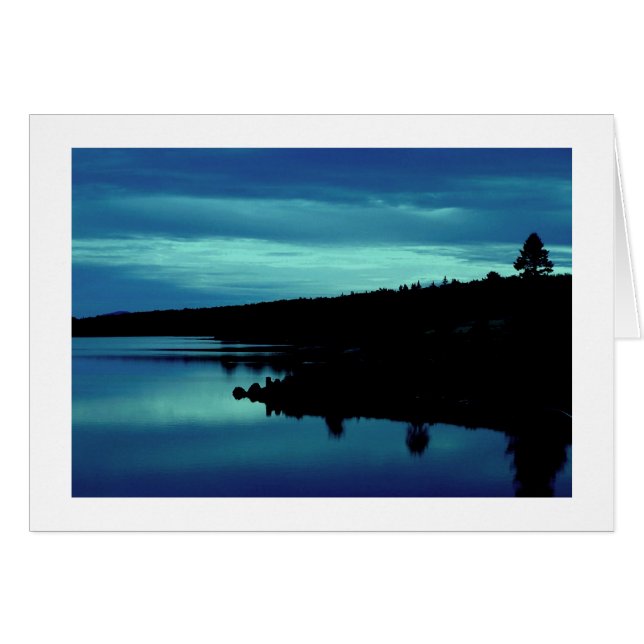 Reflection in Blues (Front Horizontal)