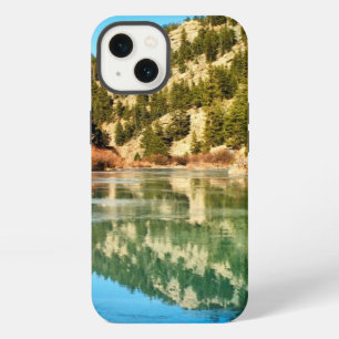 Reflection in Elevenmile Canyon iPhone 13 Case