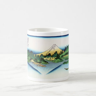 Reflection in Lake Misaka of Kai Province Coffee Mug