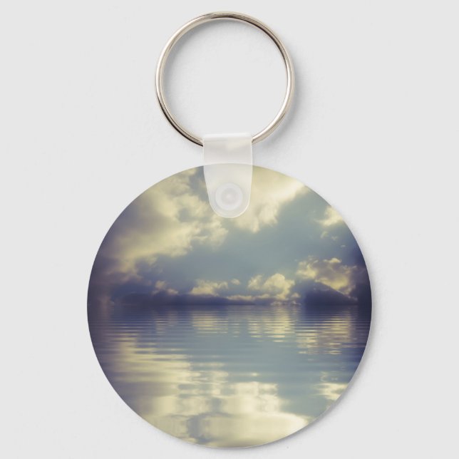  Reflection in Water  Key Ring (Front)