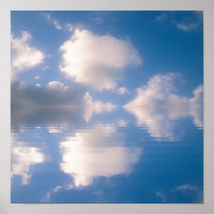  Reflection in Water  Poster