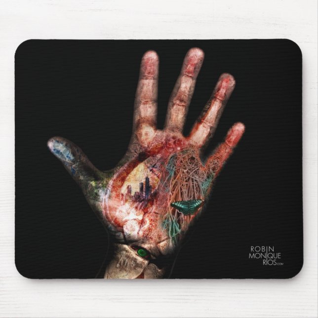 Reflection Mouse Mat (Front)