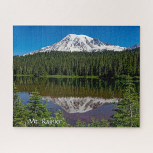 Reflection - Mt. Rainier, Washington Jigsaw Puzzle