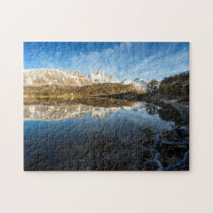 Reflection Of Patagonia Jigsaw Puzzle
