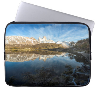 Reflection Of Patagonia Laptop Sleeve