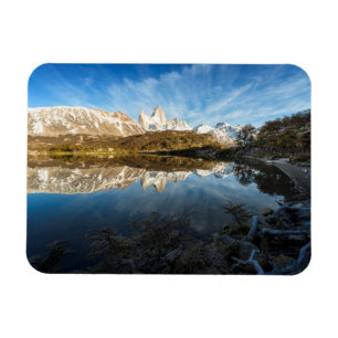 Reflection Of Patagonia Magnet