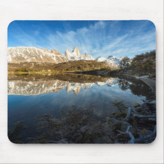 Reflection Of Patagonia Mouse Mat