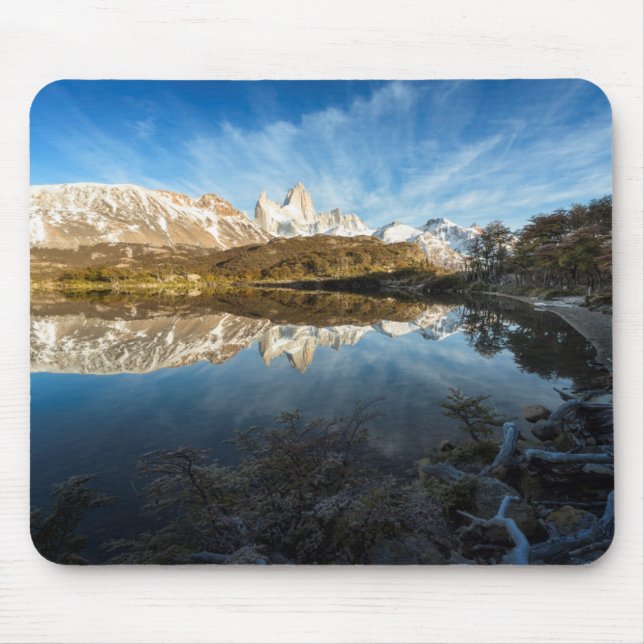 Reflection Of Patagonia Mouse Mat (Front)