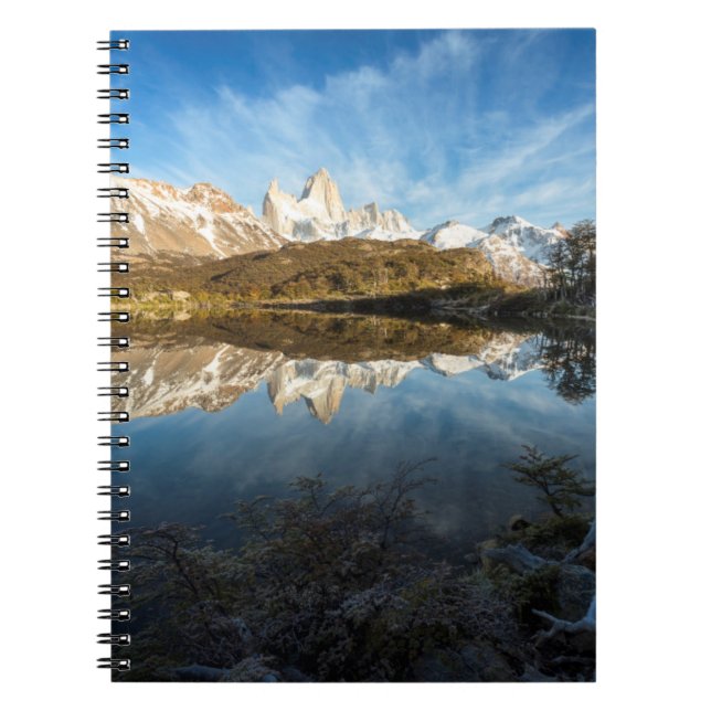 Reflection Of Patagonia Notebook (Front)