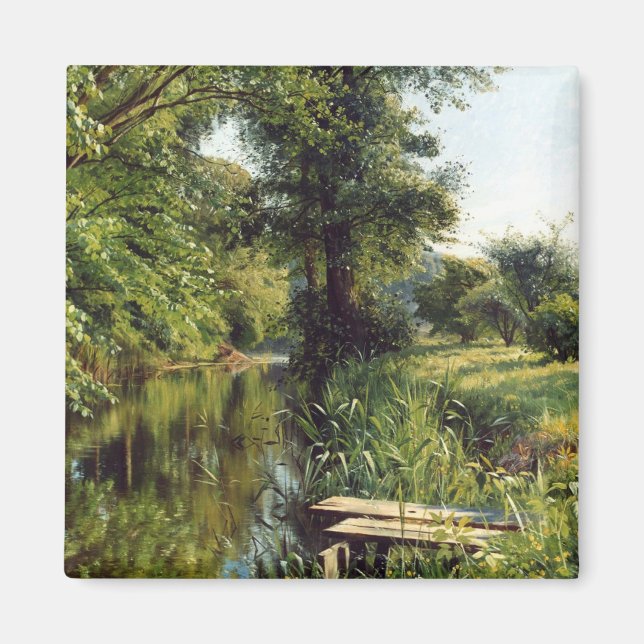 Reflection of Spring Magnet (Front)