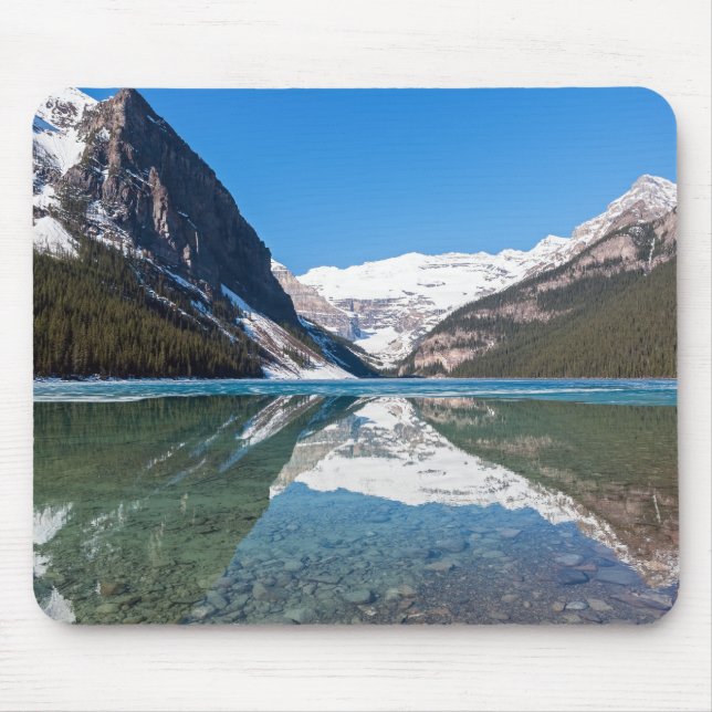 Reflection on Lake Louise - Banff NP, Canada Mouse Mat (Front)