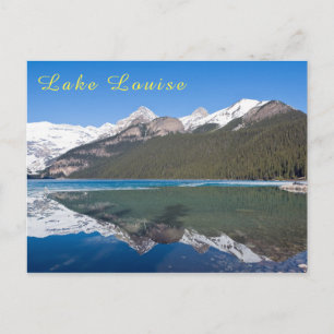 Reflection on Lake Louise - Banff NP, Canada Postcard