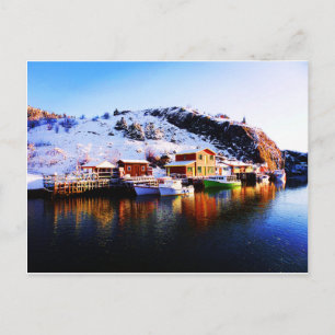 Reflection On Quidi Vidi Lake Postcard