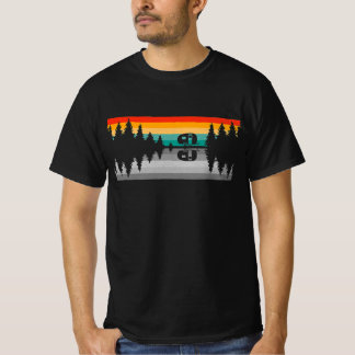 Reflection Outdoor Camping Apparel RV Motorhome T-Shirt