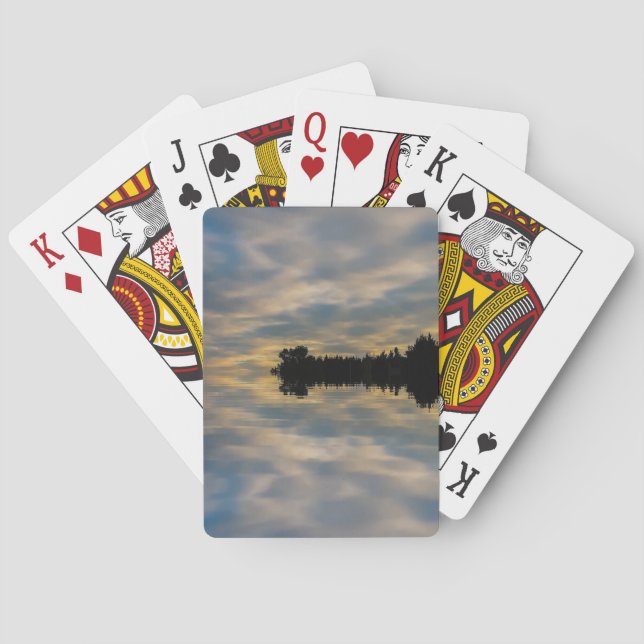 Reflection Playing Cards (Back)