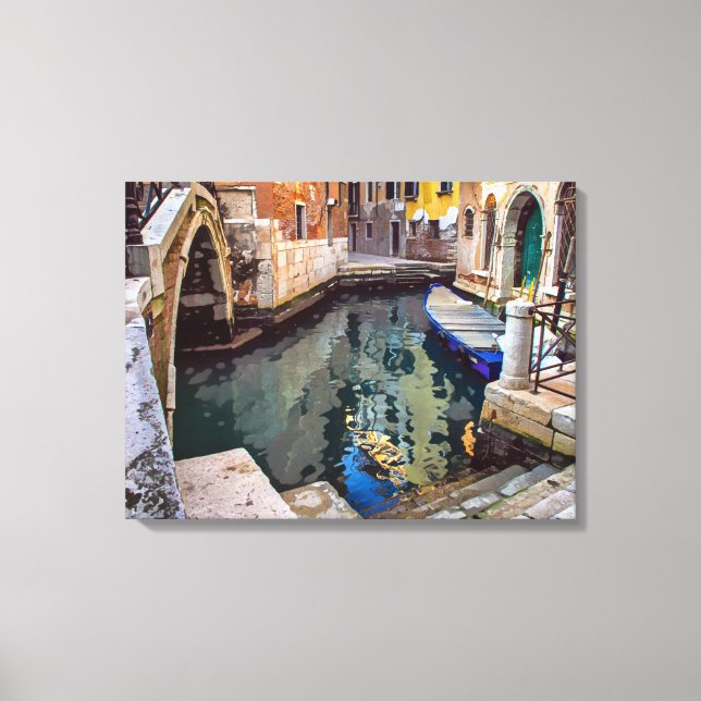 REFLECTION POOL Canvas Art (Front)