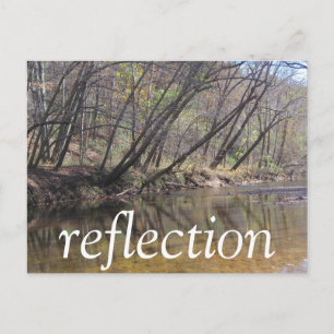 Reflection Postcard