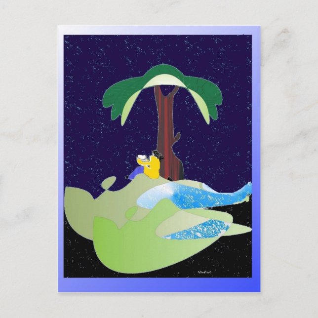 Reflection Postcard (Front)