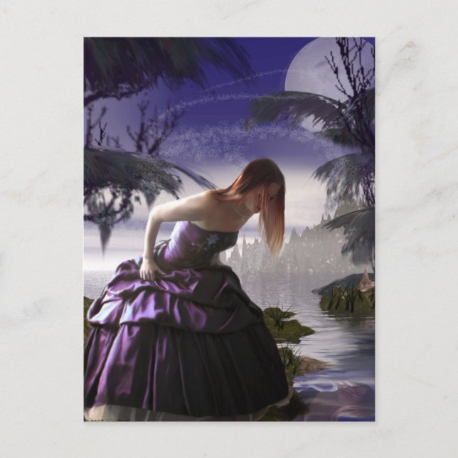 Reflection (Postcard) Postcard (Front)