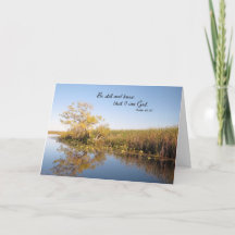 Reflection - Religious Care and Concern Card