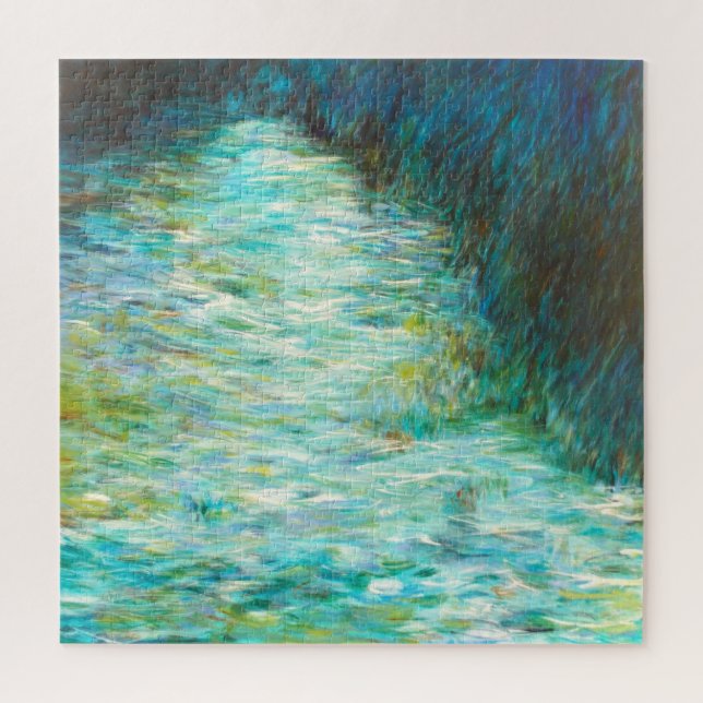 Reflections 2 - Impressionist Landscape Painting Jigsaw Puzzle (Vertical)