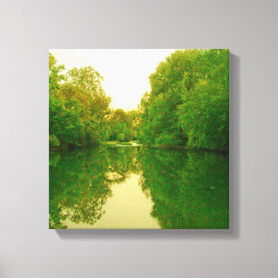 Reflections 4 Canvas Print